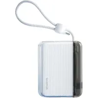 Sharge Flow Go - Power bank - 10000 mAh - 22.5W - Wit
