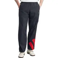 Adidas Originals Broek 'Adicolor' rood / zwart