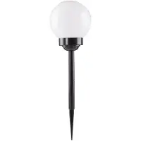 Volteno 1 stuk Solar Globe voor de Tuin Gloeibol Solar Light Schemersensor Tuin