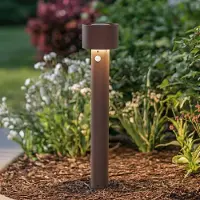 Arcchio Buitenverlichting , Milten, Roestbruin, Terras, Aluminium, Modern