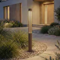 LINDBY Buitenverlichting , Fjorya, Roestbruin, Terras, Aluminium, Modern
