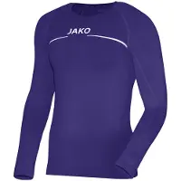Jako Shirt Comfort LM Paars