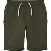 Name it Broek 'Vermo' kaki / wit