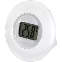 Terdens 3892 - Elektronische Binnenthermometer - LCD Scherm - Wit