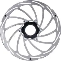 Bbb Cycling Schijfrem CenterStop Center Lock Remschijf BBS-121 - Zilver - 203 mm