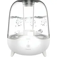 Deerma Ultrasonic F325 Humidifier Transparant