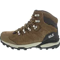 Jack Wolfskin Boots 'Refugio' donkerbruin