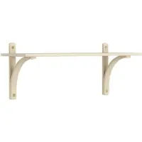 Swedese Levi Wall Shelf 90 Cm Small Brs / h - Wandplanken As Naturlack - 20923|A180