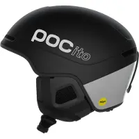 POC POCito Obex Mips, skihelm, junior, uranium black mat