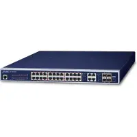 Planet GS-4210-24P4C - commutateur - 24 ports - Géré - Montable sur rack