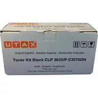 Utax 4463510010 toner zwart (origineel)