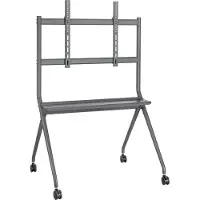 Ewent Ondersteuning voor mobiele TV XL 50" - 86" - - EW1542 - Platform voor apparatuur - Kabelbeheer