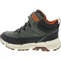 Geox Laarzen 'Flexyper' kaki / oranje / zwart