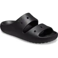 Crocs Muiltjes 'Classic v2' zwart