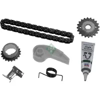 Schaeffler INA Kettingset, oliepompaandrijving INA 558 0154 30