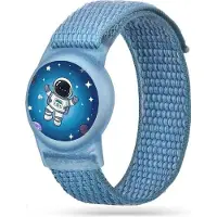 Tech-Protect Tech Protection Kids Nylon AirTag 1 / 2 Armbandje Astronaut