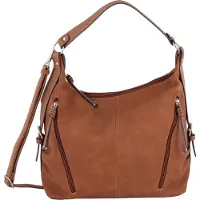 Tom Tailor Schoudertas 'Caia' cognac
