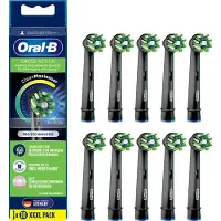 Braun Crossaction Black Edition CleanMaximiser XXXL Pack opzetborstels 10 stuks