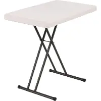 Lifetime Compacte campingtafel hoogte verstelbaar 49x76x53 cm