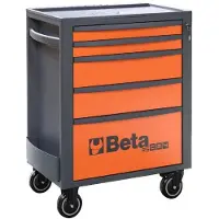 Beta RSC24/5-O | Gereedschapswagen | 5 laden | Oranje - 024004051