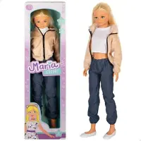 Colorbaby Maria 105cm-denim Doll Grijs Kinderen