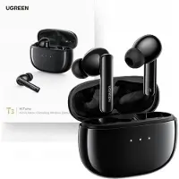 UGREEN HiTune T3 Draadloze Bluetooth Earphones Noise Cancelling Zwart
