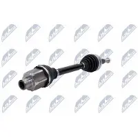 NTY NPW-FR-221 Aandrijfas