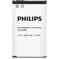 Philips ACC8100 oplaadbare batterij DPM-serie voicerecorders