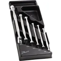 Facom module met 6 scharnierende dopsleutels 6 tot 17 mm - MOD.66A-1