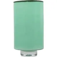 Ona vaas (15x26cm) pistache groen Milo