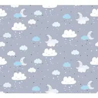 A.S. Création Little Love blauw behang | 381252