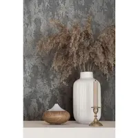 Marburg Vliesbehang City Romance 35130 - Antraciet - Zwart - Zilver - Glans - 10,05m X 53cm