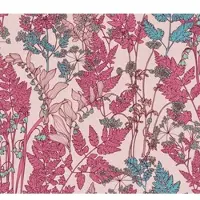 Architects Paper Floral Impression - Roze - Bloemrijk - 377518