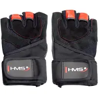 HMS RST01 - Sporthandschoenen - Leer - Snel Te Verwijderen - Veiligheid Pols