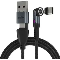 Ginza.se 360 Pro Universeel Magnetische Kabel 100 Cm