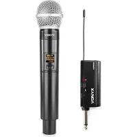 VONYX WM55 plug-in draadloze microfoon - UHF