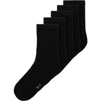 Name It Kids Sokken zwart / wit