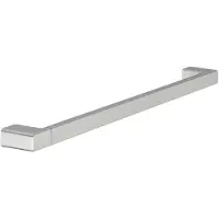 Keuco Collection Moll - Handdoekhouder, lengte 60 cm, roestvrij staal 12701060600