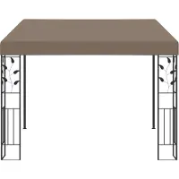 Syfax Wandprieel 3x3x2,5 m taupe