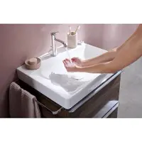 Hansgrohe tecturis s eengreeps wastafelkraan 110 met popup trekwaste, chroom