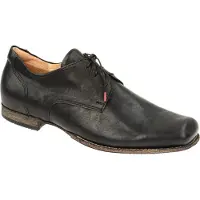 Think Veterschoen 'Schnürschuh Herren 3-000005-0010 Glattleder in schwarz' chocoladebruin
