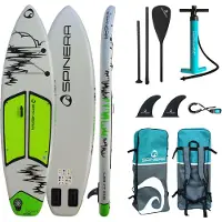 Spinera SUP Light 10.6 ULT – Opblaasbaar SUP Board – Ultra Light – Compleet Set – 320x83,5 cm