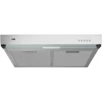 Etna Ao860rvs - Afzuigkap (dampkap) Breedte 59.5 Cm 303 M³/h 68 Db(a) Afzuigsysteem Van Bovenaf