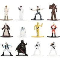 Jada Star Wars 12 Pack Nanofigs Figure Veelkleurig Kinderen
