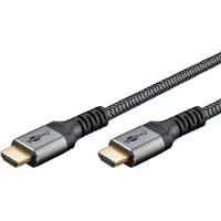 Goobay Plus Ultra High-Speed HDMI-kabel (8K@60Hz), 5,0 m