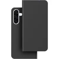 Samsung Mobeen Flip Cover A56 Black Flip cover Galaxy A56 5G Zwart Stootbestendig
