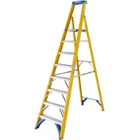 Little Jumbo Fiberglass Trap Werner platform stepladder | 1x8 - 7170818