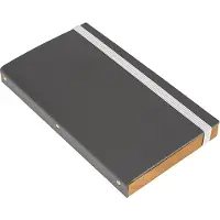 Securit Rekeninghouder, presentatie map, 18x10 cm Grijs