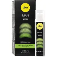 Pjur Man Lust - stimulerende gel voor mannen - 15ml
