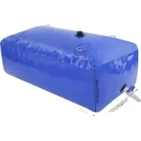 OEM Waterzak, draagbaar ontwerp, grote capaciteit, blauw